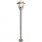 Llitt Stig Bollard Pollare 100cm E27-sockel IP44 Aluminium Llitt Stig Bollard Pollare 100cm E27-sockel IP44 Aluminium