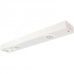 Llitt Emma 580 Köksbänksbelysning 2xspot + uttag 3000K 650lm 580cm