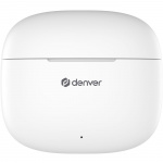 Denver TWE-48W True wireless Bluetooth hörlur med laddetui