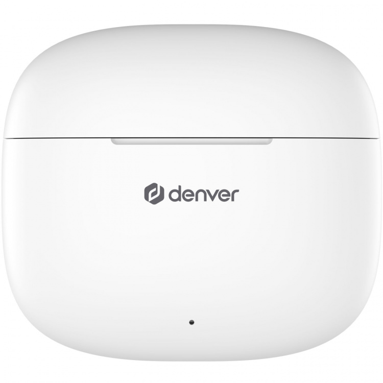 Denver TWE-48W True wireless Bluetooth hörlur med laddetui