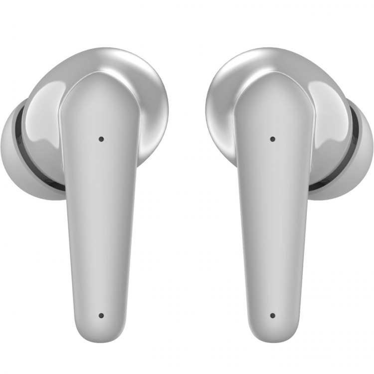 Denver TWE-48GR True wireless Bluetooth hörlur med laddetui