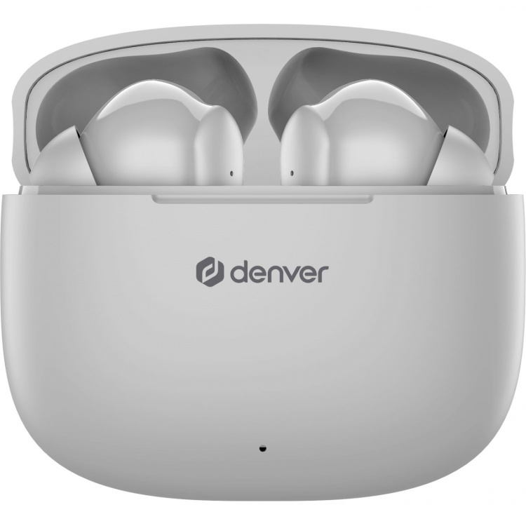 Denver TWE-48GR True wireless Bluetooth hörlur med laddetui