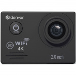 Denver ACK-8064 4K Action-kamera med Wi-Fi 8Mpixel 140° vid-vinkel Denver ACK-8064 4K Action-kamera med Wi-Fi 8Mpixel 140° vid-vinkel