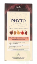Phyto Phytocolor Permanent Color 112 ml 5.5 Light Mahogany Brown