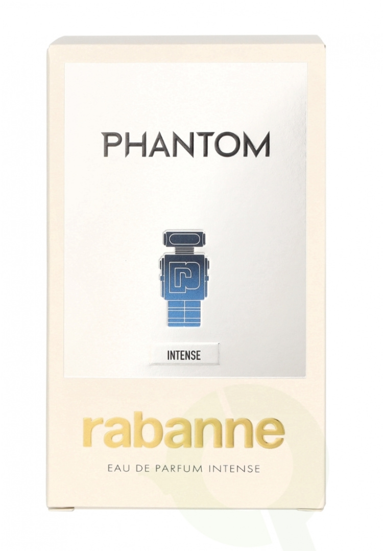 Paco Rabanne Phantom Edp Spray 50 ml Intense