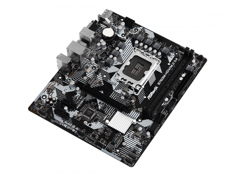 ASRock B760M-HDV/M.2 D4 Micro-ATX LGA1700 Intel B760