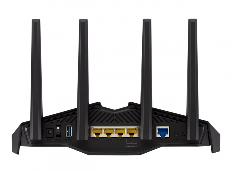 ASUS RT-AX82U V2 trådlös router Desktop