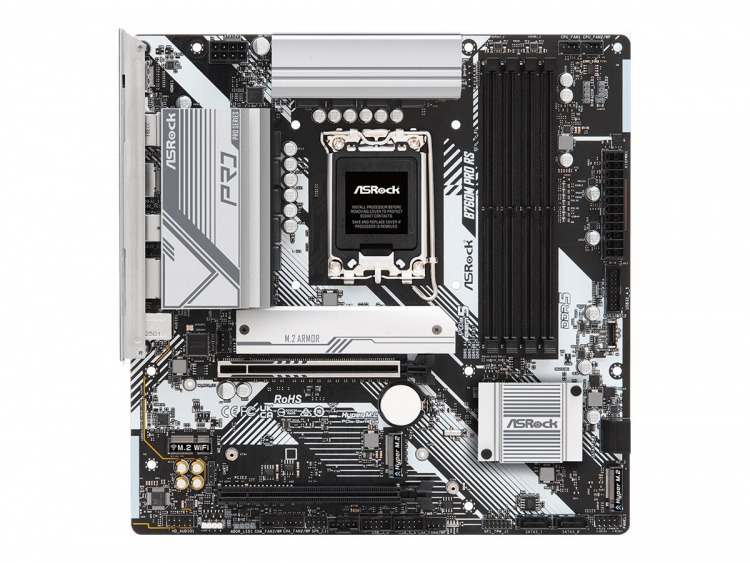 ASRock B760M Pro RS, mATX DDR5 LGA1700