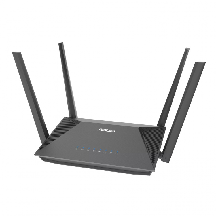 ASUS RT-AX52 AX1800 Dual-band trådlös router ASUS RT-AX52 AX1800 Dual-band trådlös router