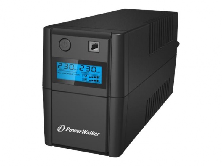 BlueWalker PowerWalker VI 850SE LCD UPS 480Watt 850VA
