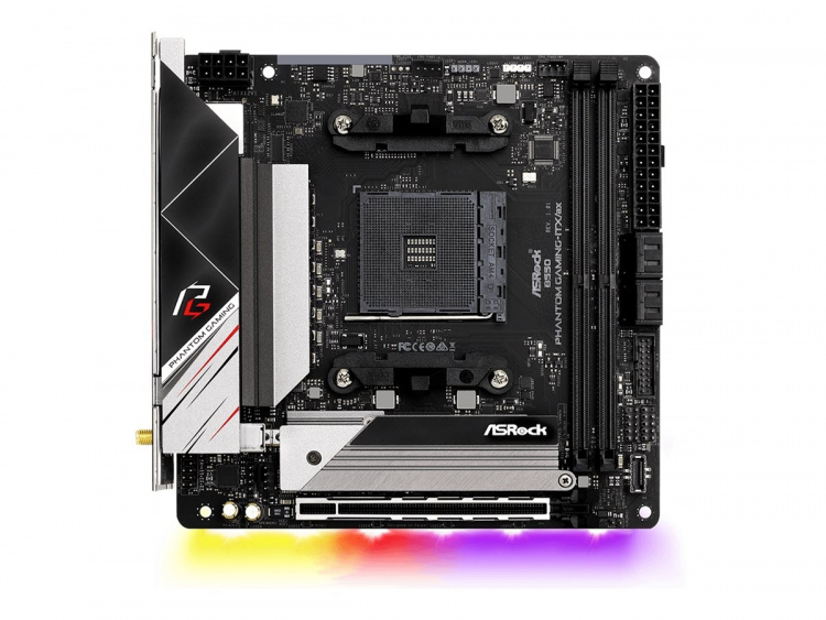 ASRock B550 Phantom Gaming-ITX/ax Mini ITX AM4 AMD B550