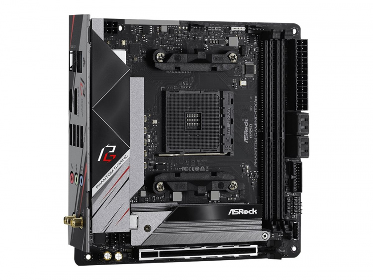 ASRock B550 Phantom Gaming-ITX/ax Mini ITX AM4 AMD B550