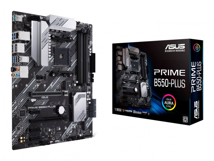 ASUS PRIME B550-PLUS ATX AM4 AMD B550 ASUS PRIME B550-PLUS ATX AM4 AMD B550