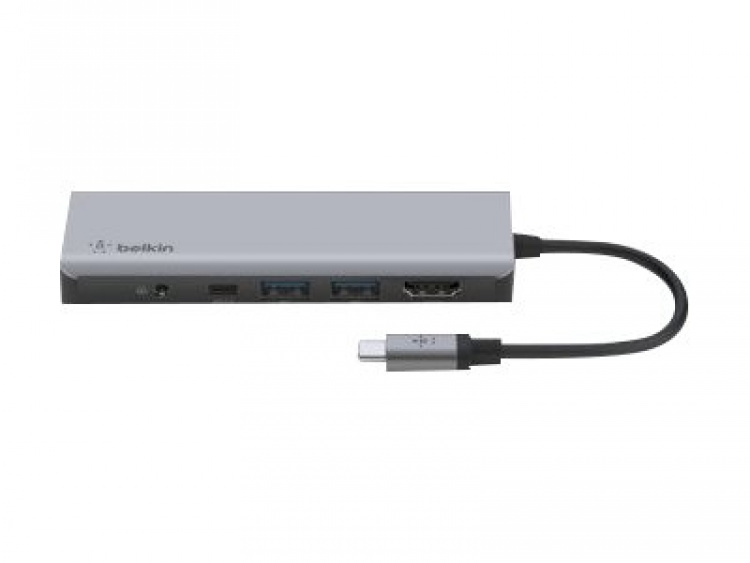 Belkin CONNECT USB-C 7-in-1 Multiport Adapter Dockingstation