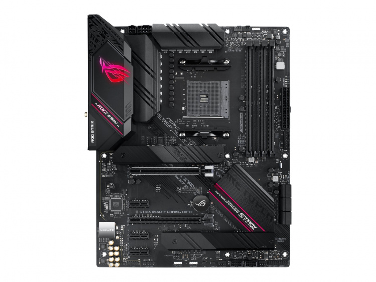 ASUS ROG STRIX B550-F GAMING WIFI II ATX AM4 AMD B550 ASUS ROG STRIX B550-F GAMING WIFI II ATX AM4 AMD B550
