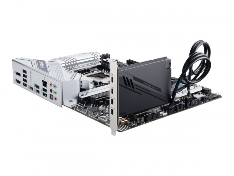 ASUS ThunderboltEX 4 Thunderbolt-adapter PCI Express 3.0 x4 40Gbps ASUS ThunderboltEX 4 Thunderbolt-adapter PCI Express 3.0 x4 40Gbps