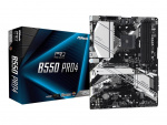 ASRock B550 Pro4 ATX AM4 AMD B550 ASRock B550 Pro4 ATX AM4 AMD B550