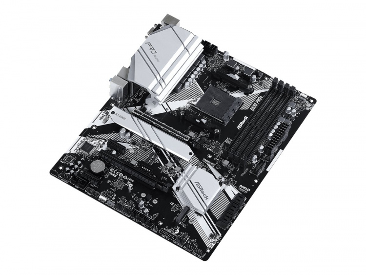 ASRock B550 Pro4 ATX AM4 AMD B550 ASRock B550 Pro4 ATX AM4 AMD B550