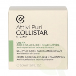 Collistar Attivi Puri Salicylic Acid + Niacinamide Cream 50 ml