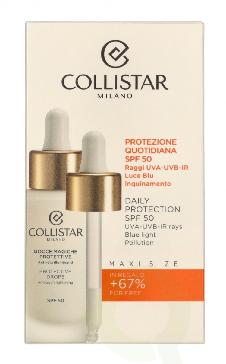 Collistar Protective Drops SPF50 50 ml