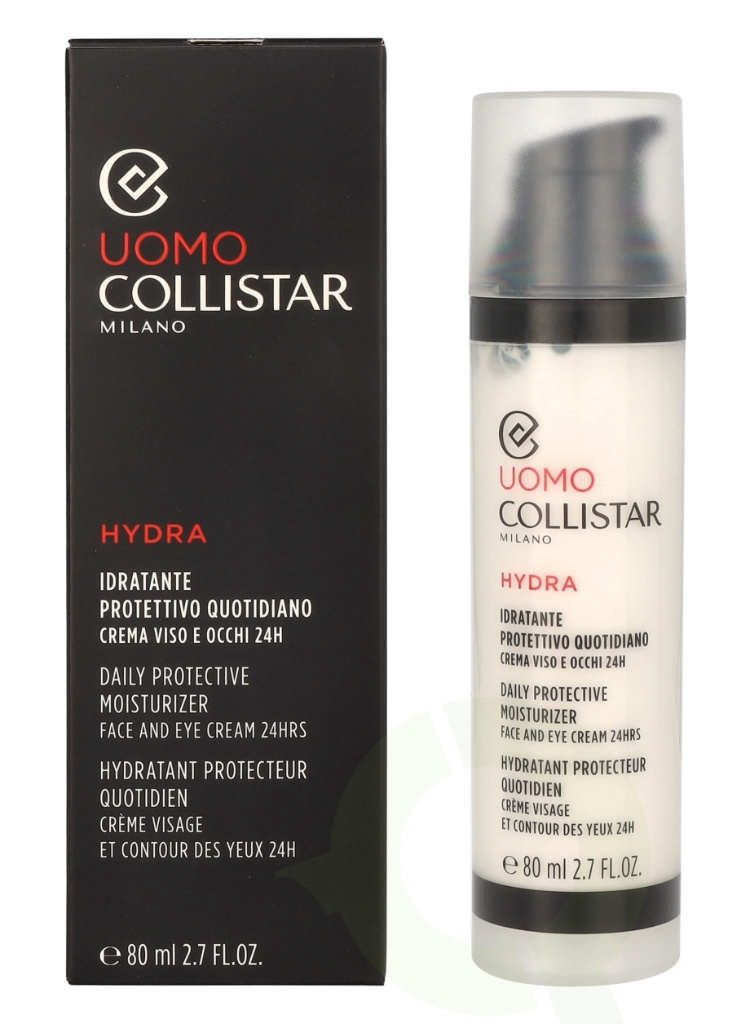 Collistar Uomo Hydra Daily Protecitve Moisturizer 80 ml