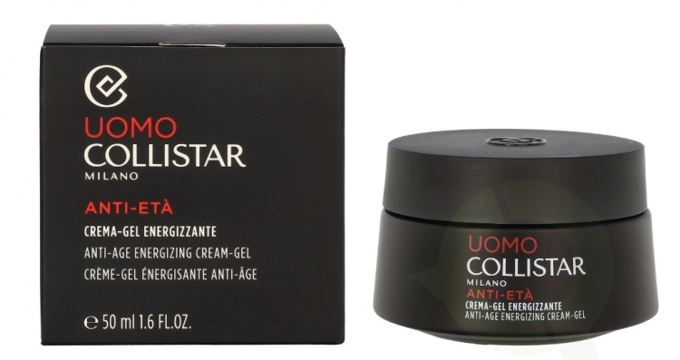 Collistar Uomo Anti-Age Energizing Cream-Gel 50 ml