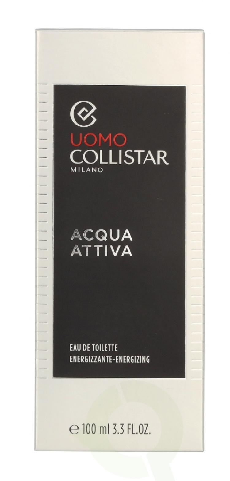 Collistar Uomo Acqua Attiva Edt Spray 100 ml