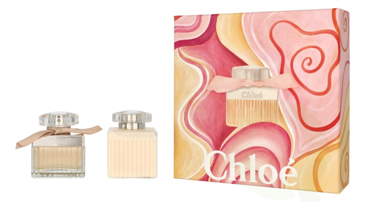 Chloe By Chloe Giftset 150 ml Edp Spray 50ml/Body Lotion 100ml