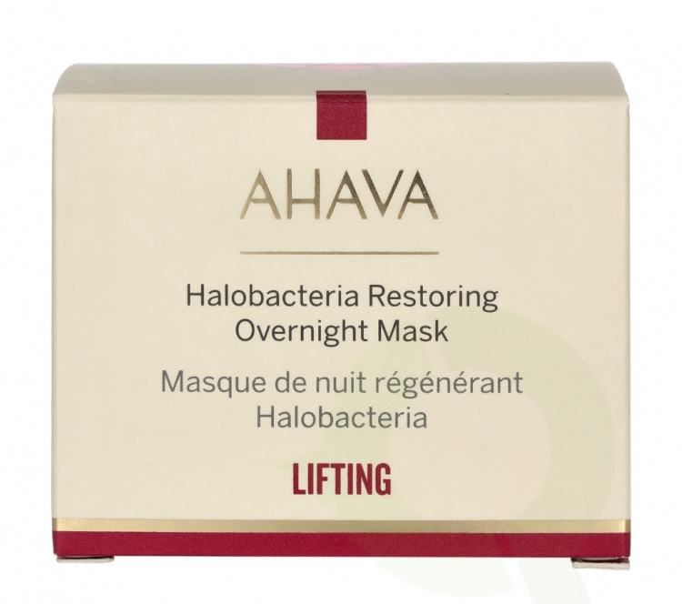 Ahava Halobacteria Restoring Overnight Mask 50 ml