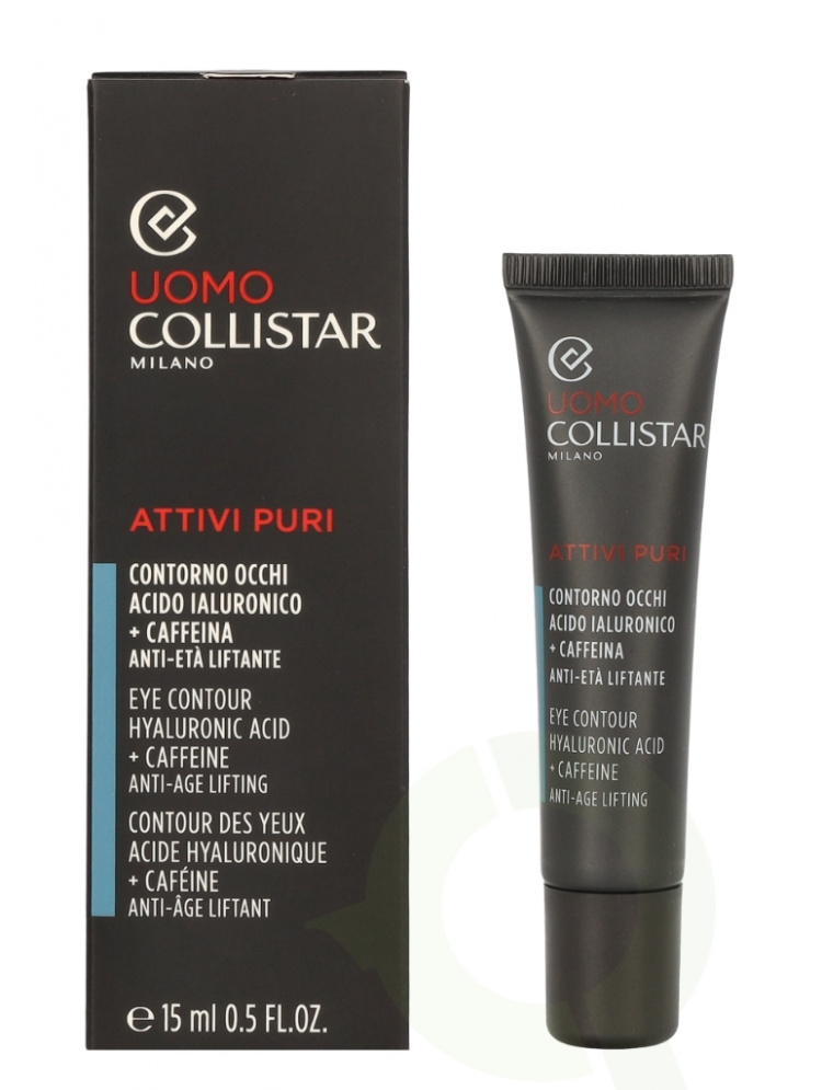 Collistar Uomo Attivi Puri Eye Contour 15 ml