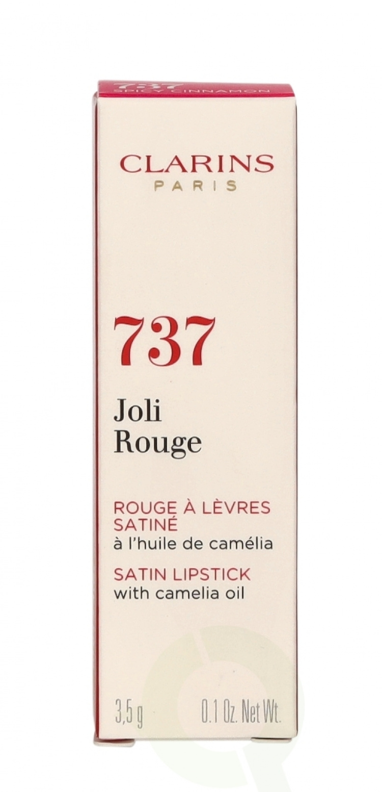 Clarins Joli Rouge Satin Lipstick 3.5 g Spicy Cinnamon
