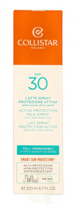 Collistar Active Protection Milk Spray SPF30 200 ml Collistar Active Protection Milk Spray SPF30 200 ml