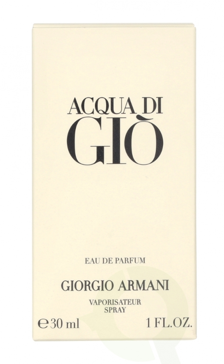 Armani Acqua Di Gio Pour Homme Edp Spray 30 ml Refillable