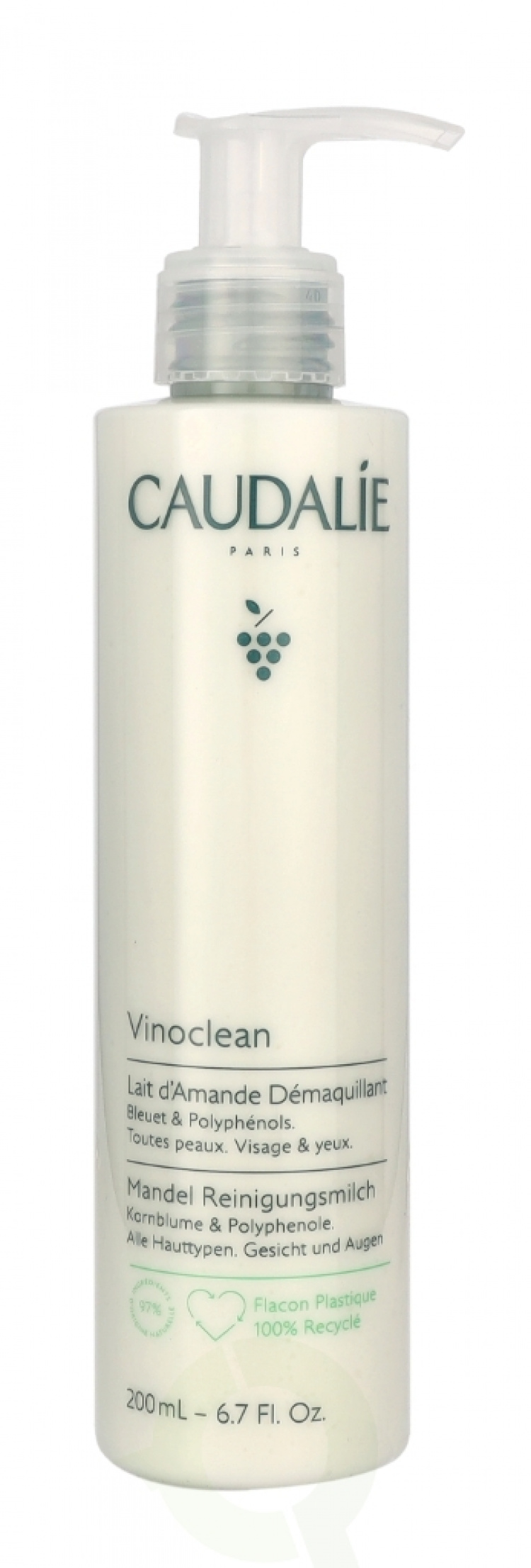 Caudalie Vinoclean Cleansing Almond Milk 200 ml