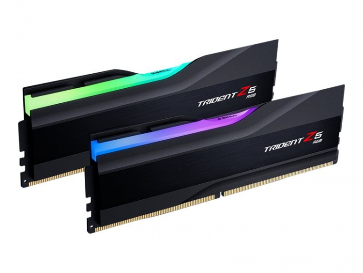 G.Skill Trident Z5 RGB DDR5 32GB kit 6400MHz CL32 Non-ECC