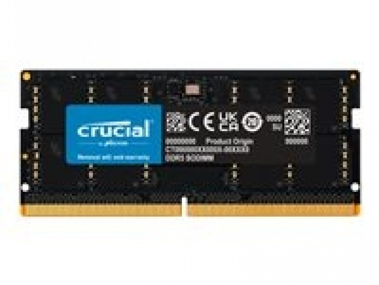 Crucial DDR5 32 GB 5600 MHz CL46 Niet-ECC SO-DIMM 262-PIN