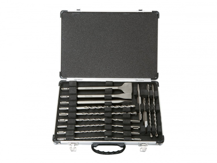 Makita D-42444 Drill/Driver Set SDS-Plus 17 pieces Makita D-42444 Drill/Driver Set SDS-Plus 17 pieces