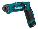 Makita DF012DSE Drill/driver 2 batteries included 1/4 hex socket