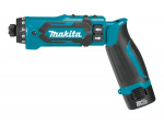 Makita DF012DSE Drill/driver 2 batteries included 1/4 hex socket