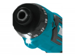 Makita DF012DSE Drill/driver 2 batteries included 1/4 hex socket