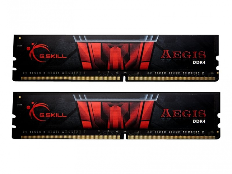 G.Skill AEGIS DDR4 32GB kit 3000MHz CL16 Non-ECC