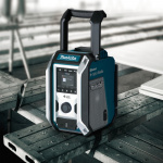 Makita DMR115 Sladdlös arbetsradio 18 V Makita DMR115 Sladdlös arbetsradio 18 V