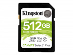 Kingston Canvas Select Plus SDXC 512GB 100MB/s Kingston Canvas Select Plus SDXC 512GB 100MB/s