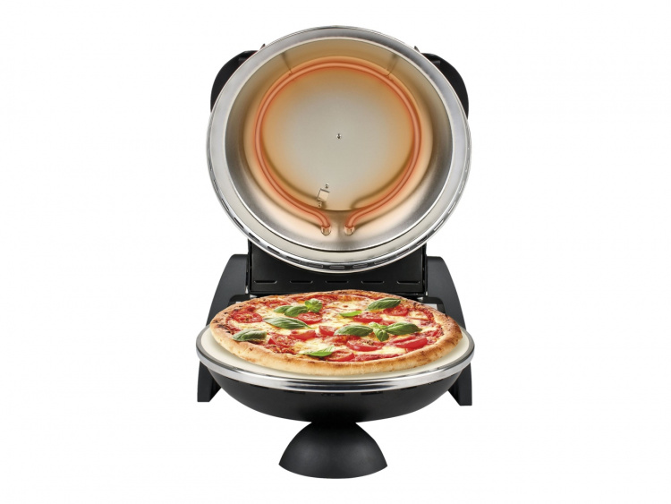 G3 Ferrari Pizza Express Delizia Pizza oven 1.2kW Black