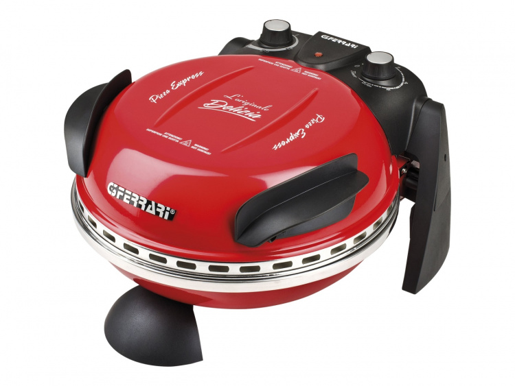 G3 Ferrari Pizza Express Delizia Pizza oven 1.2kW Red