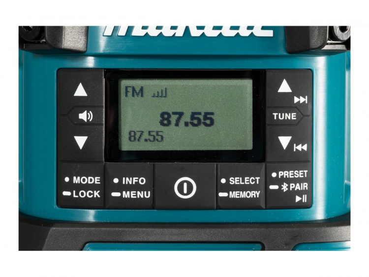Makita DMR056 Campinglys 3W Dagsljus/neutralvitt/varmvitt ljus