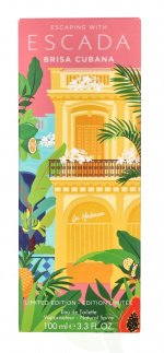 Escada Brisa Cubana Edt Spray Limited Editon 100 ml