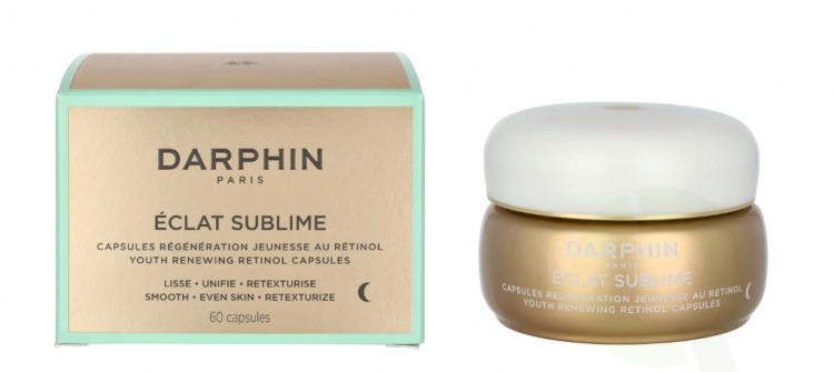 Darphin Eclat Sublime Youth Renewing Youth Retinol Capsules 220 g 60 Pieces