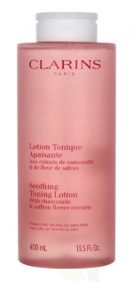 Clarins Soothing Toning Lotion 400 ml