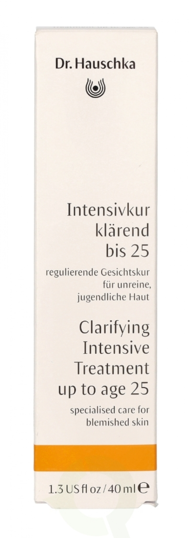 Dr. Hauschka Clarifying Intensive Treatment Up To Age 25 40 ml